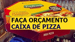 Fábrica de caixa para Pizza